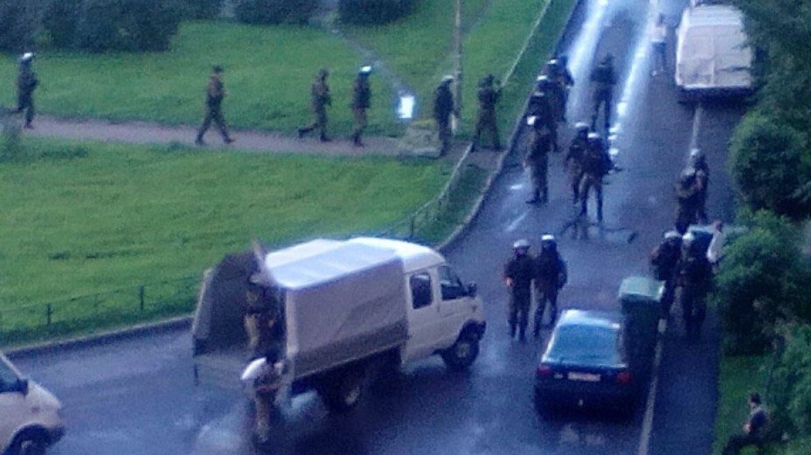 Αγία Πετρούπολη: Νεκροί ύποπτοι αυτονομιστές σε επιχείρηση της αστυνομίας 